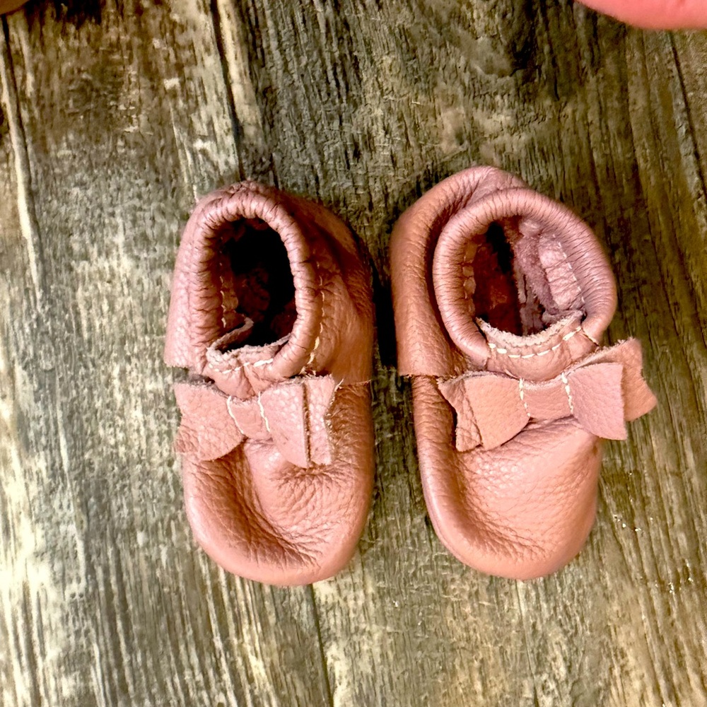 Freshly Picked Moccasins Size 3